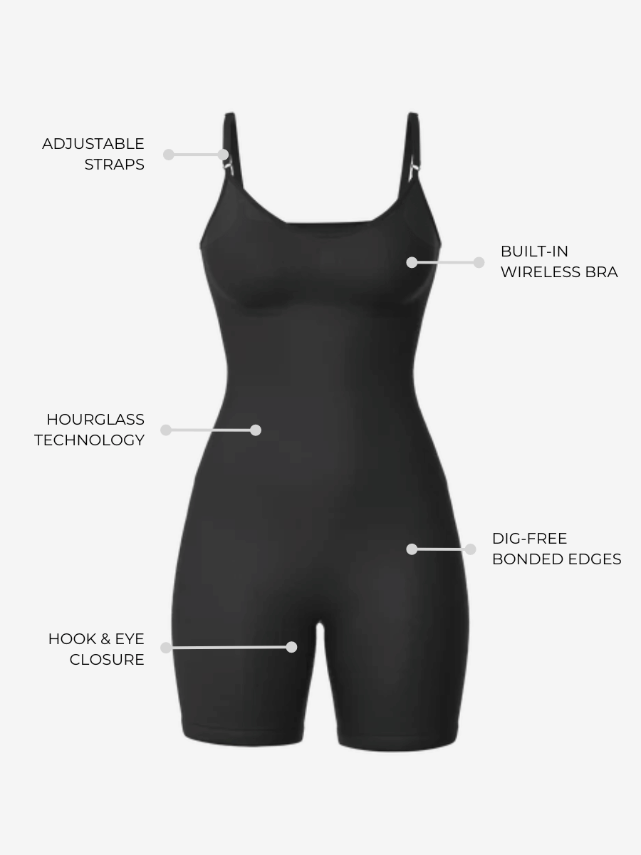 Full Snatched Shapewear Bodysuit