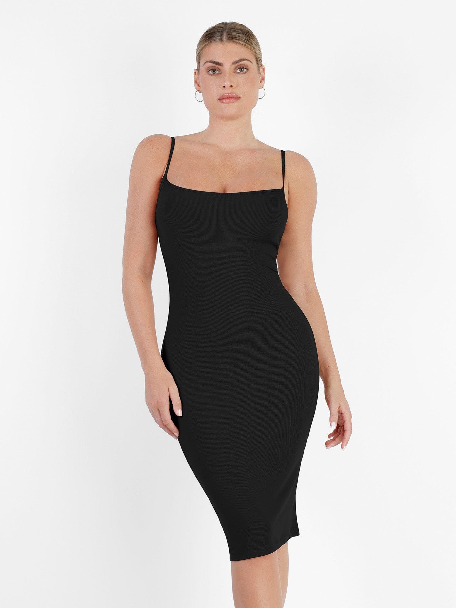 Slip Midi Shapewear Dress