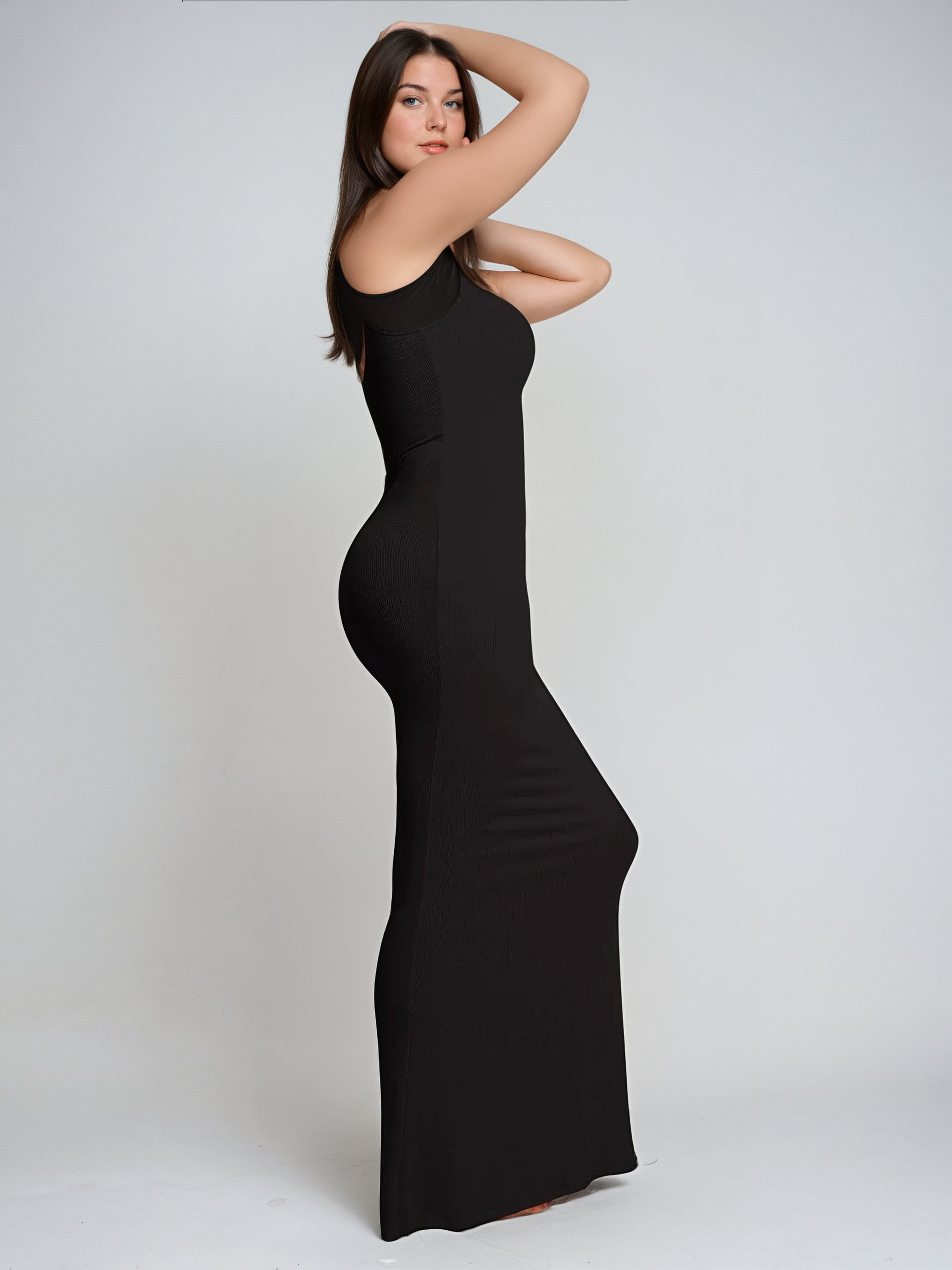 Slip Maxi Shapewear Dress